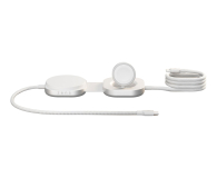 Zens Ładowarka indukcyjna 2w1 Pro 3 Qi2 15W USB-C/USB-C biały - 1545365 - zdjęcie 1
